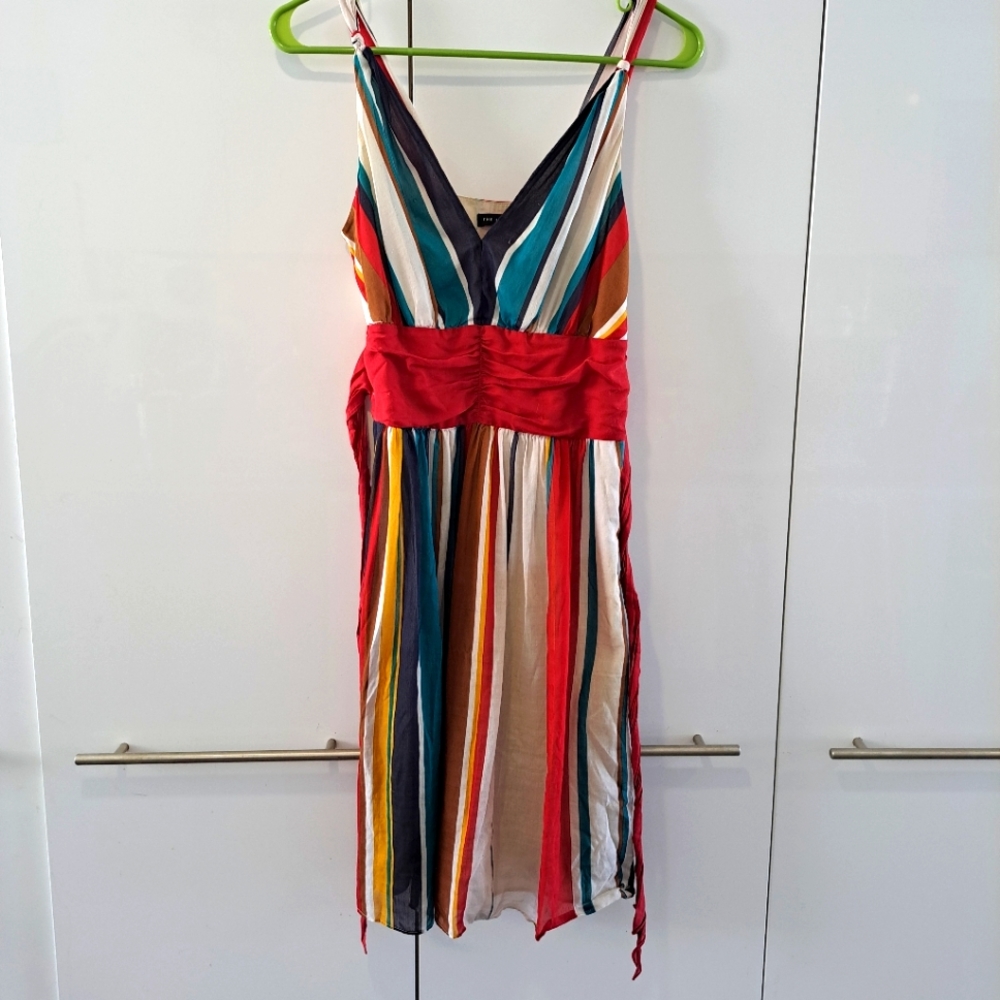 The Limited Dress Striped Size 2